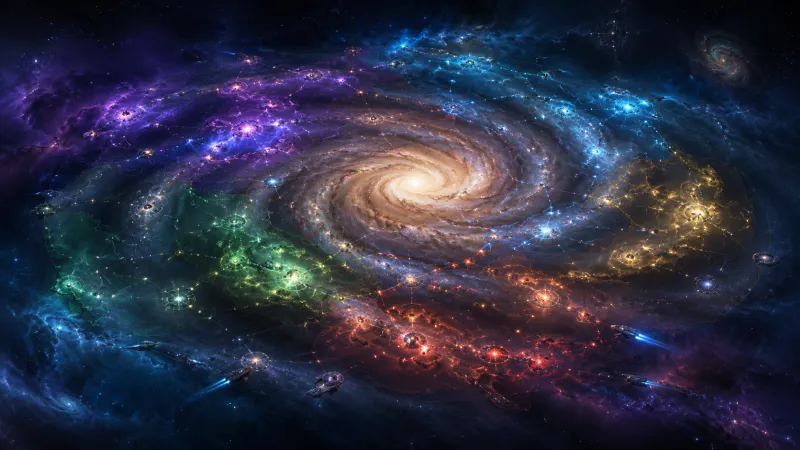 Nebula Turns Galaxie
