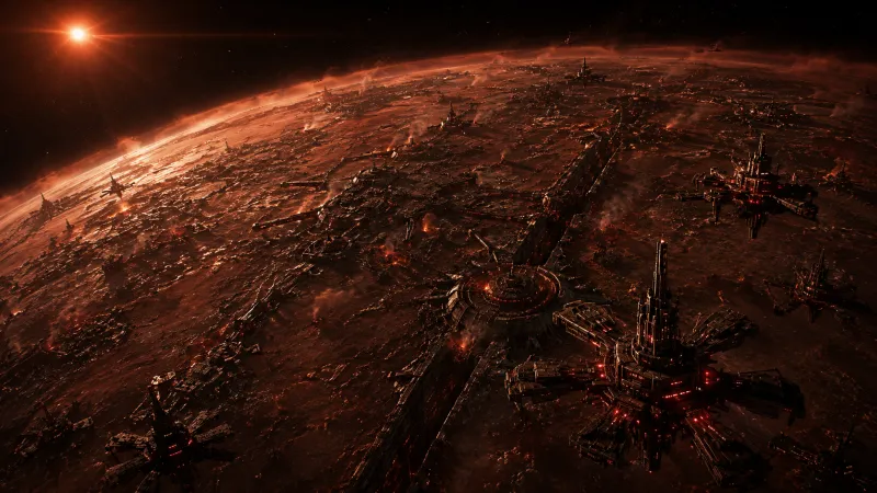 Heimatwelt des Thalrak Dominion